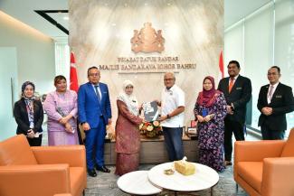 Kunjungan Hormat dari Perbadanan Kemajuan Kraftangan Malaysia