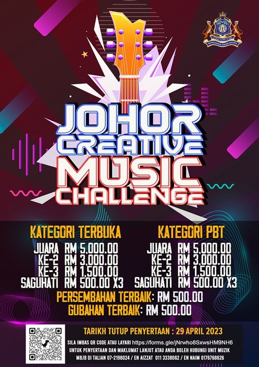 Johor Creative Music Challenge