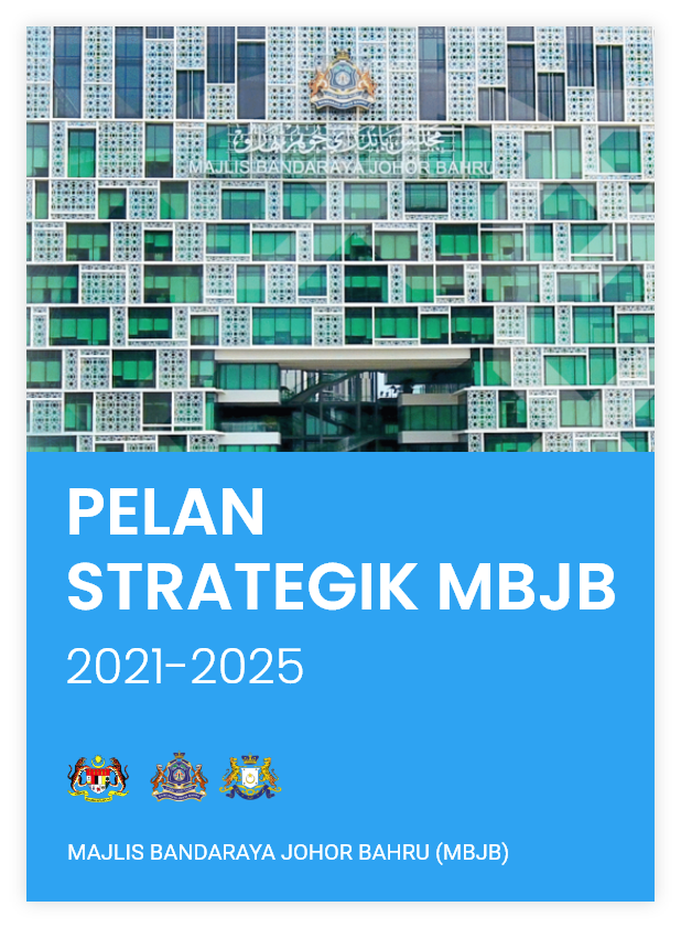 Pelan Perancangan Strategik MBJB 2021-2025