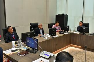 MBJB Terima Kunjungan Delegasi Leaders In Urban Governance Programme, Singapura