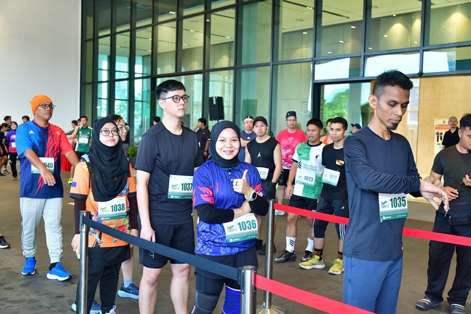 JB Tower Run 2024