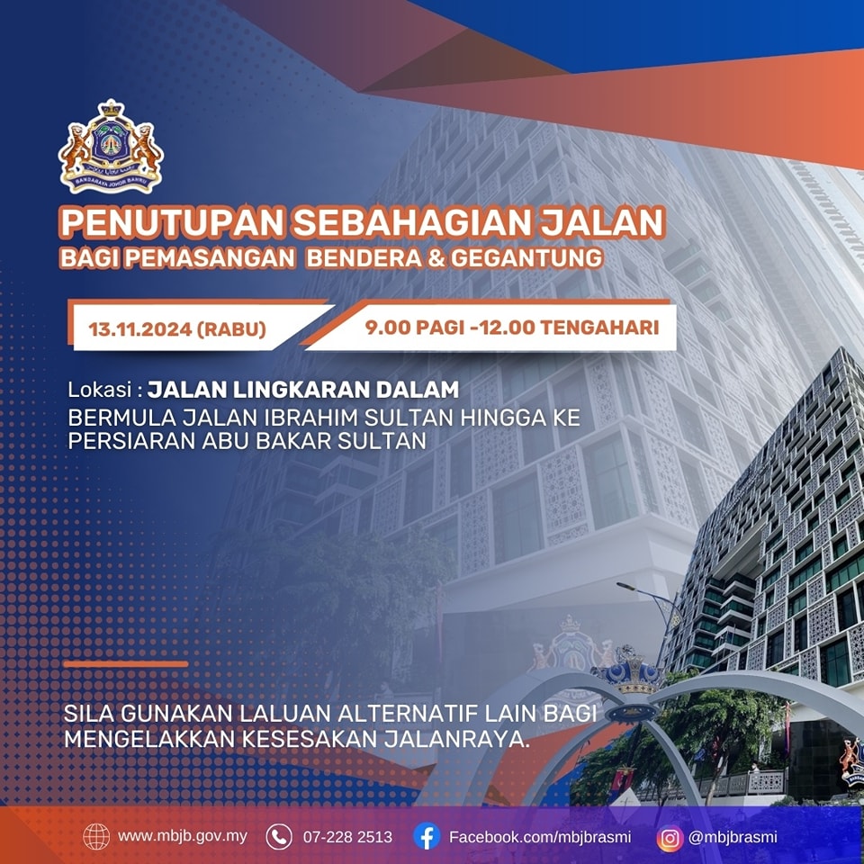 Penutupan Sebahagian Jalan