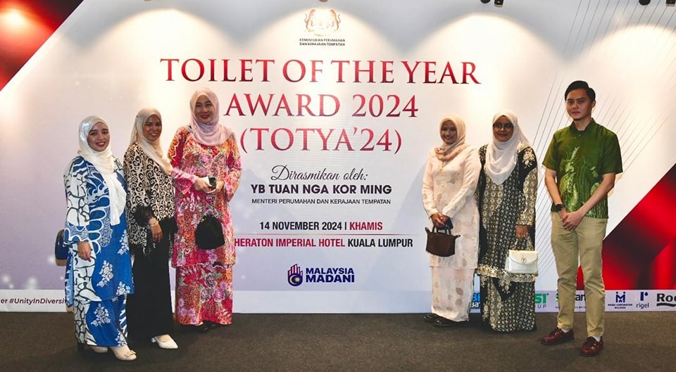 ANUGERAH TOILET OF THE YEAR AWARD 2024 