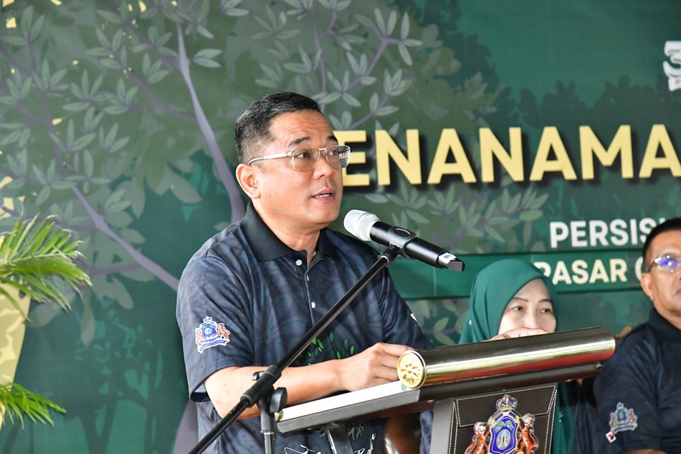 Penanaman Pokok Bakau