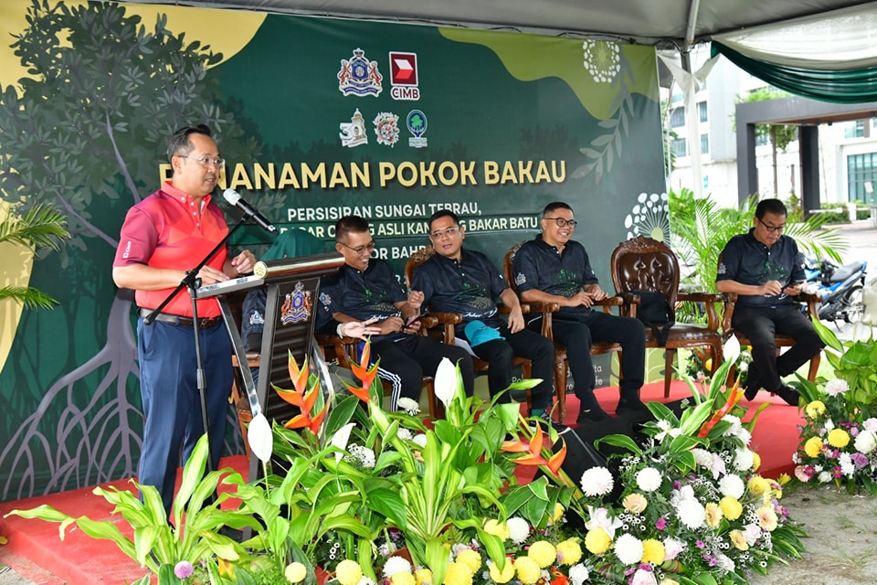 Penanaman Pokok Bakau