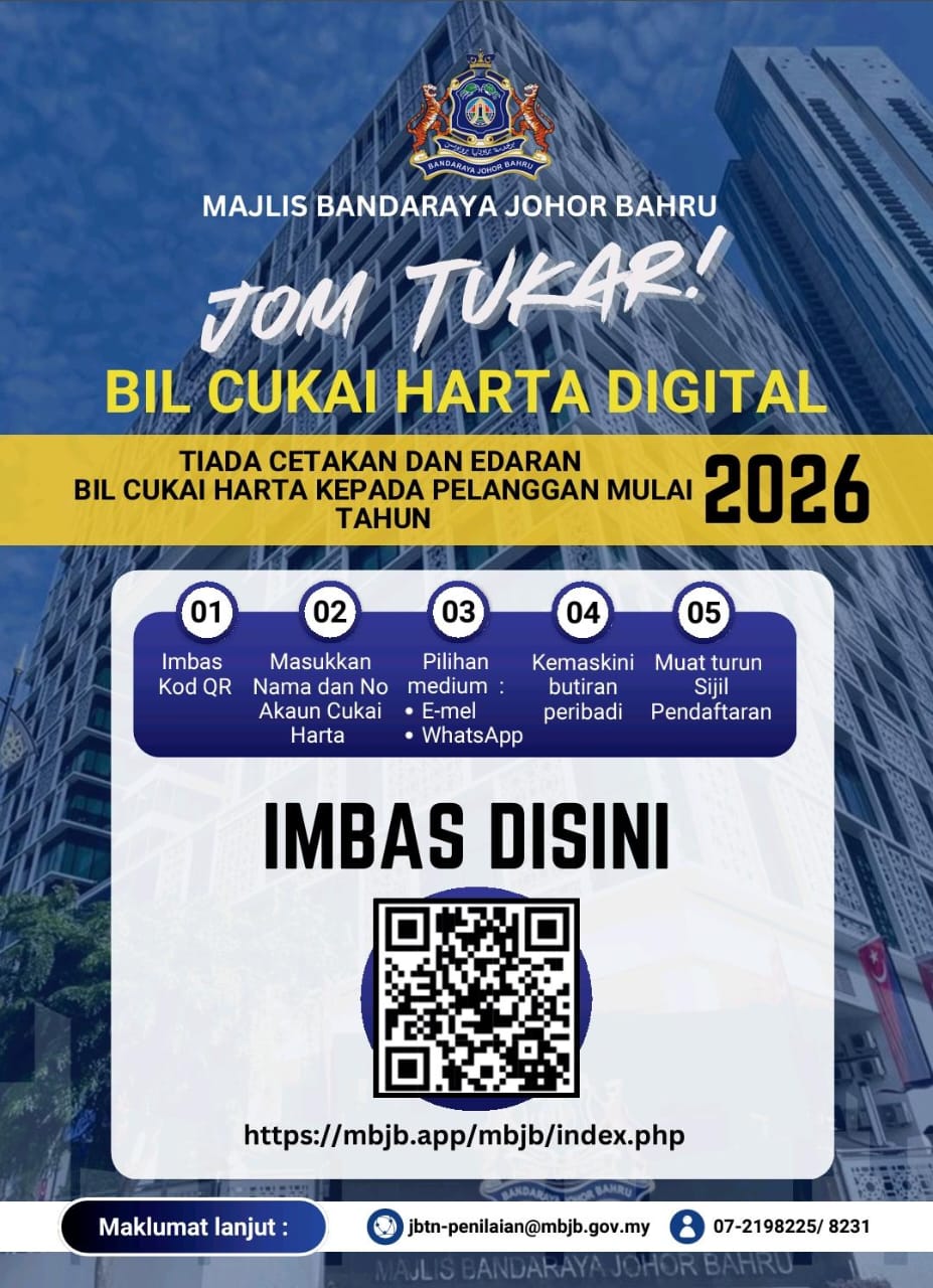 Bil Digital Cukai Harta