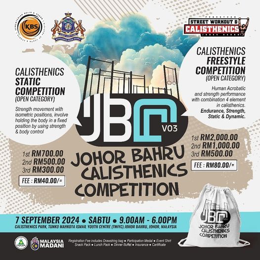 Johor Bahru Calisthenics Competition