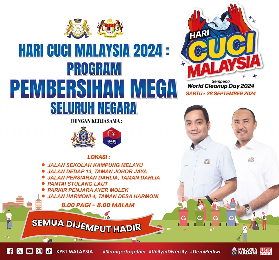 Hari Cuci Malaysia 2024