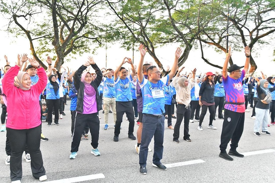 JB Car Free Morning D-FIT Dash Fun Run 2024