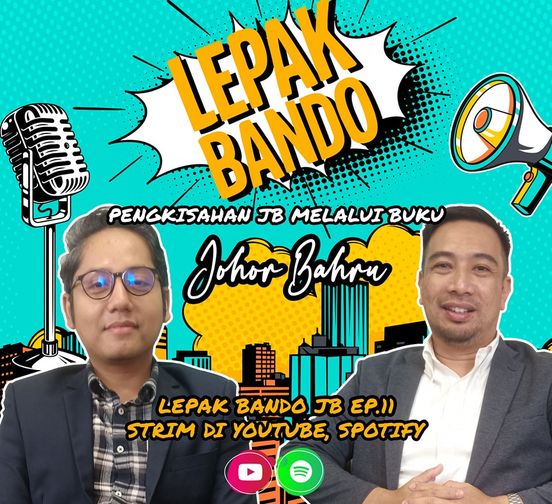 Podcast Lepak Bando JB