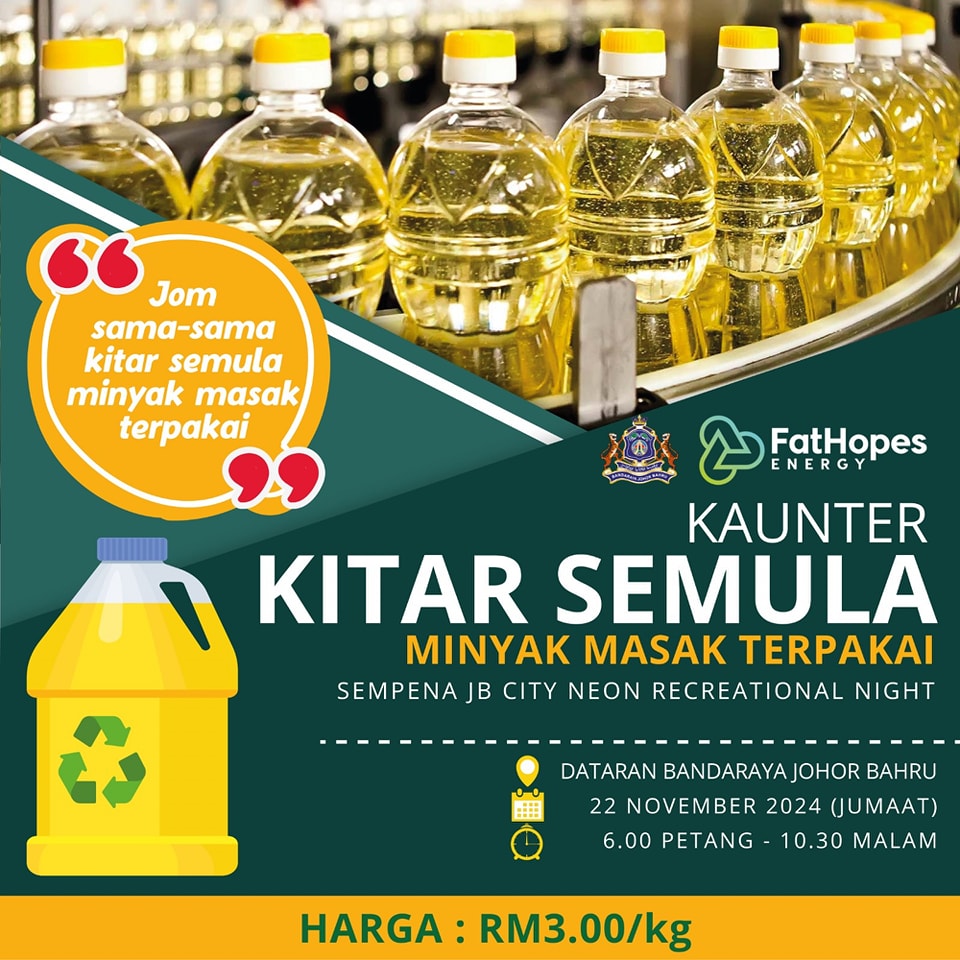 Kitar Semula Minyak Terpakai