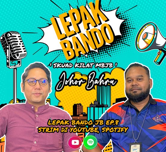 Podcast Lepak Bando JB