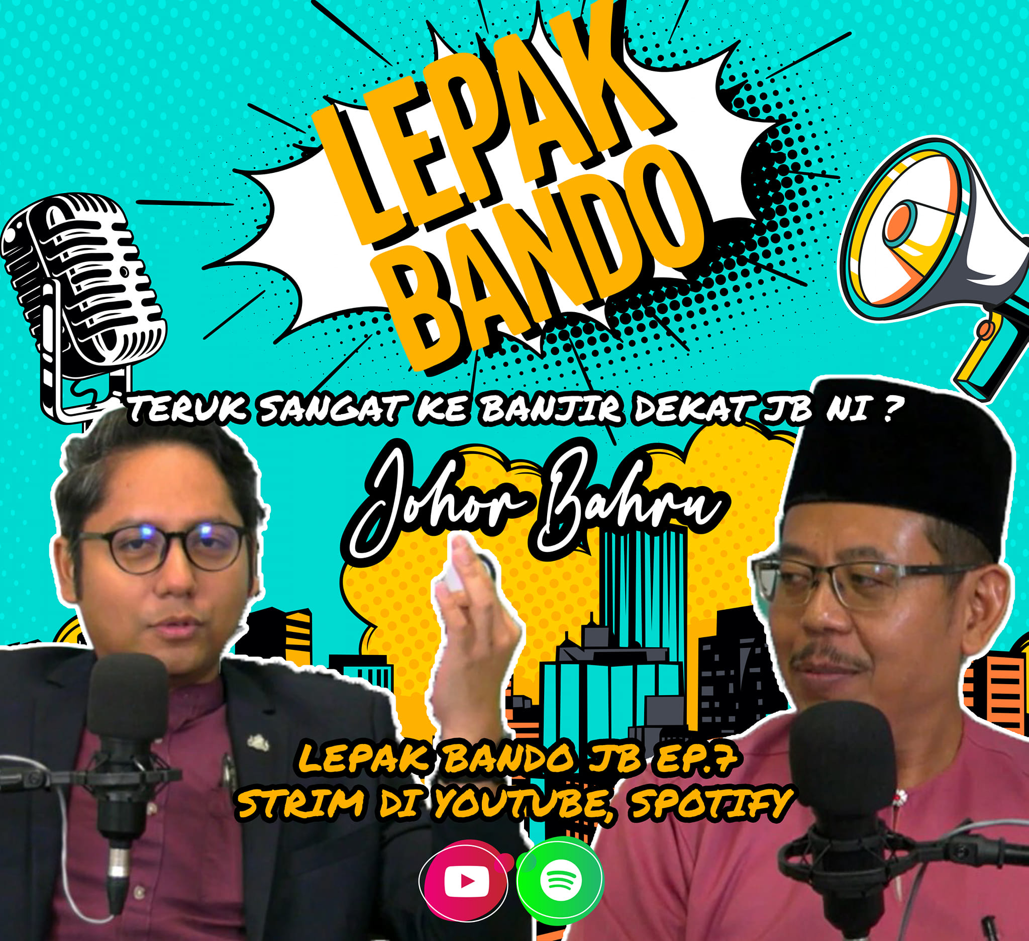 Podcast Lepak Bando JB