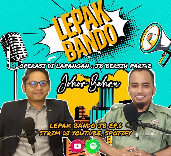 Podcast Lepak Bando