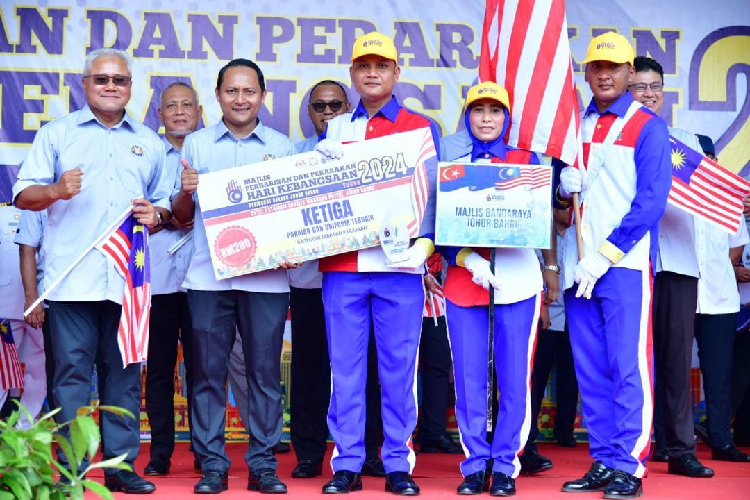 Majlis Perbarisan dan Perarakan Hari Kebangsaan Tahun 2024