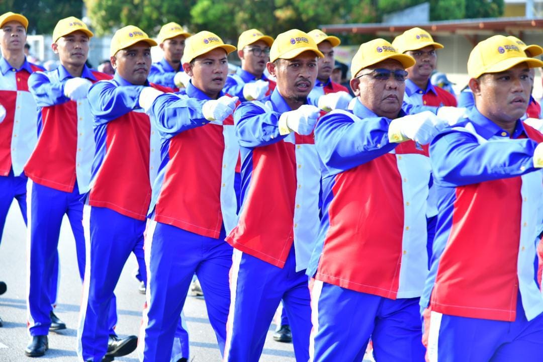 Majlis Perbarisan dan Perarakan Hari Kebangsaan Tahun 2024