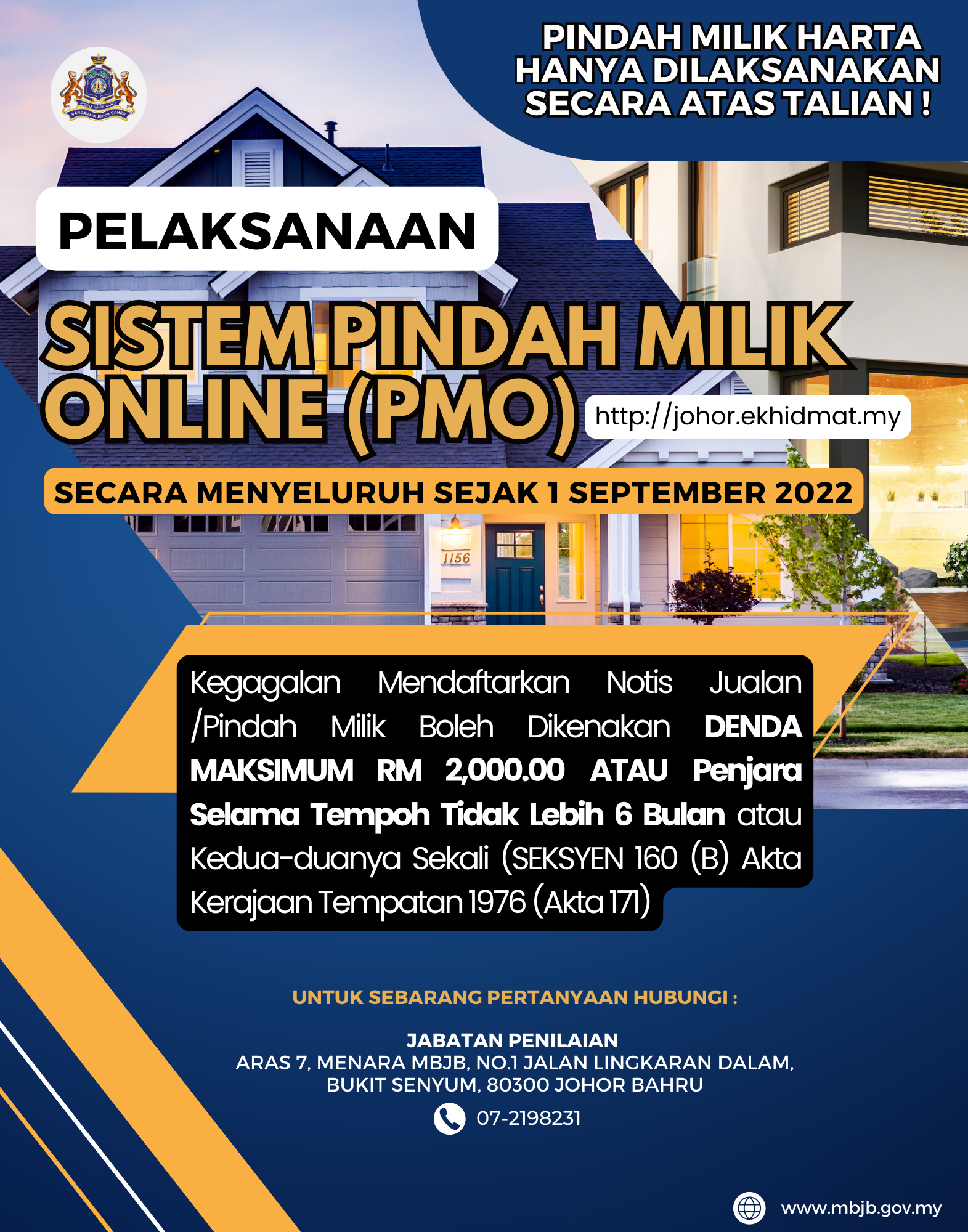 Pindah Milik Online