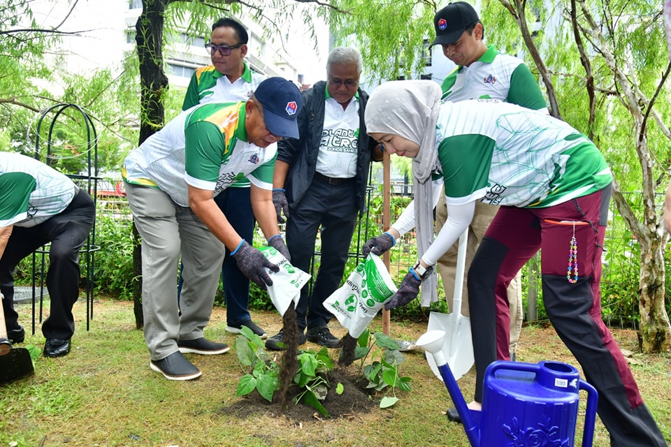 Program Penanaman Pokok